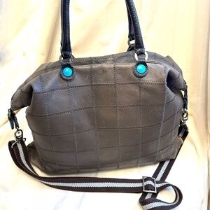 🔥🔥 GABS Italian Convertible Handbag Genuine Leather Purse Tote